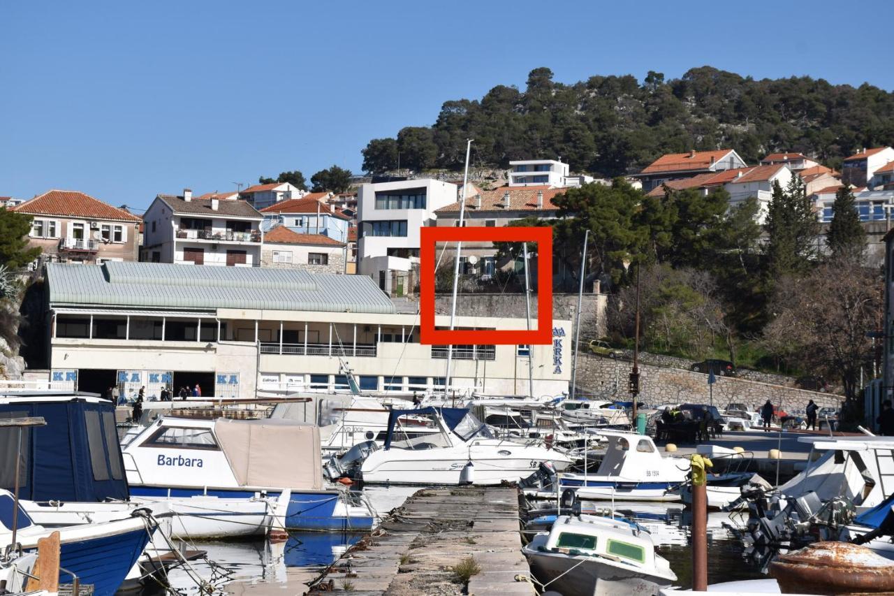 Apartment Val With Sea View Sibenik Ngoại thất bức ảnh