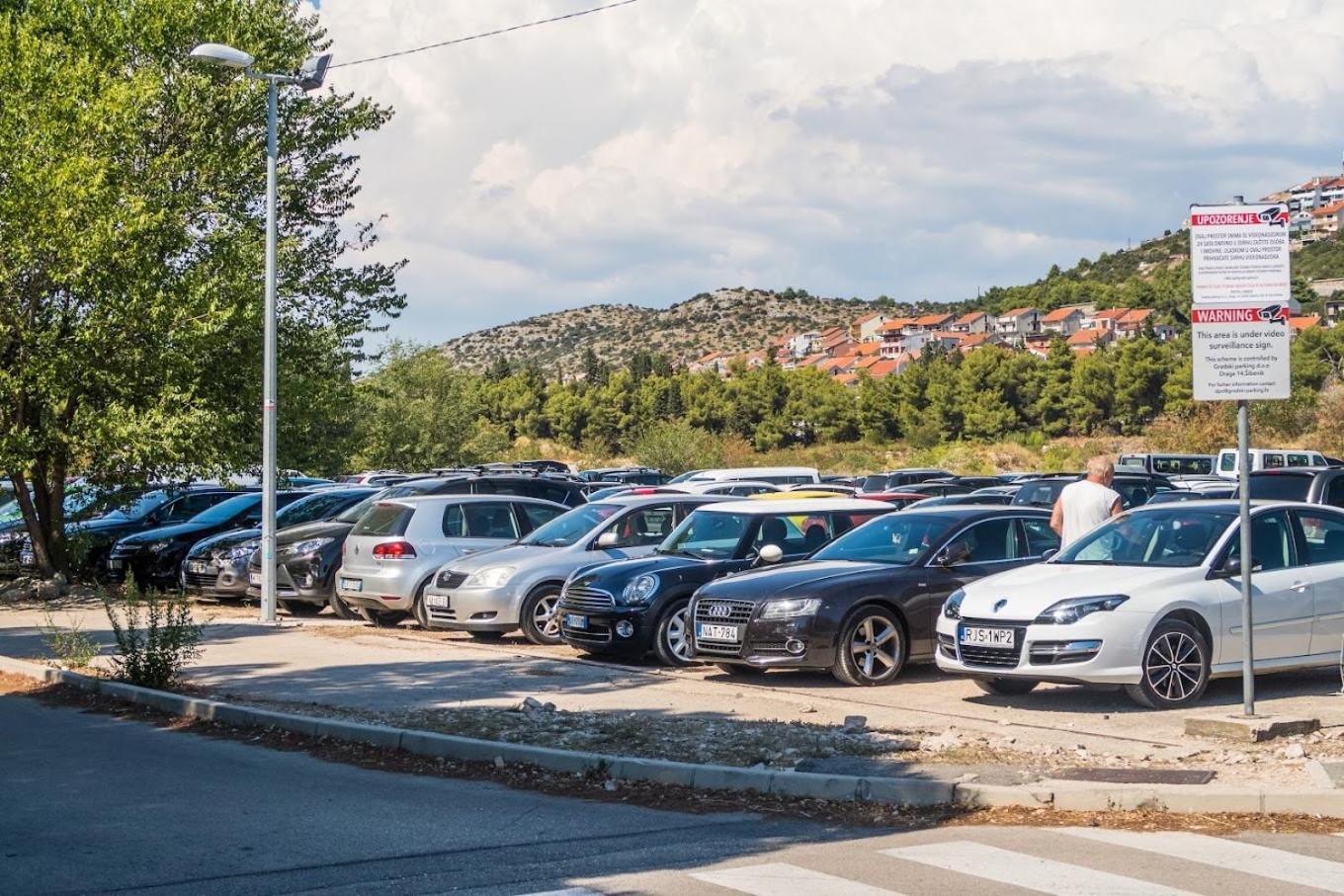 Apartment Val With Sea View Sibenik Ngoại thất bức ảnh